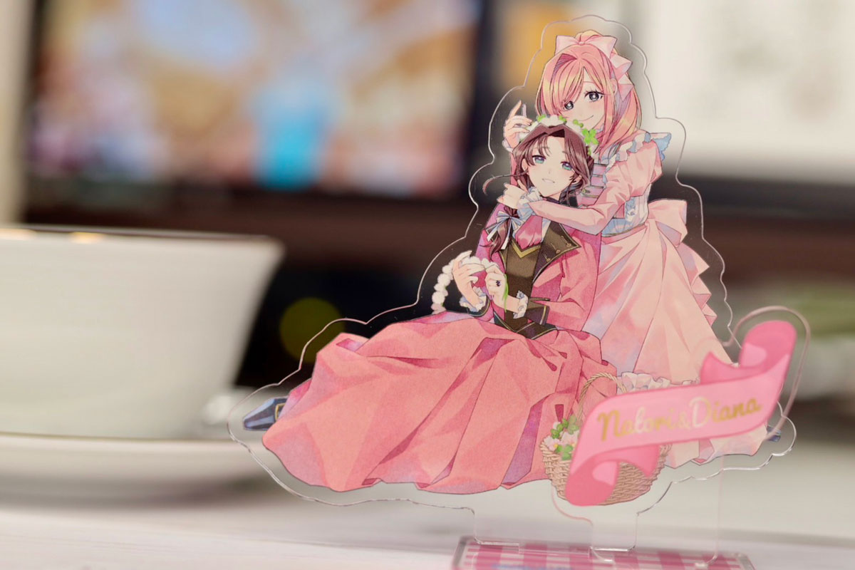 限界OLさんは悪役令嬢さまに仕えたい 3『B6アクリルスタンドフィギュア付きフロマージュブックス限定版』（秋田書店）の通販・購入はフロマージュ ...