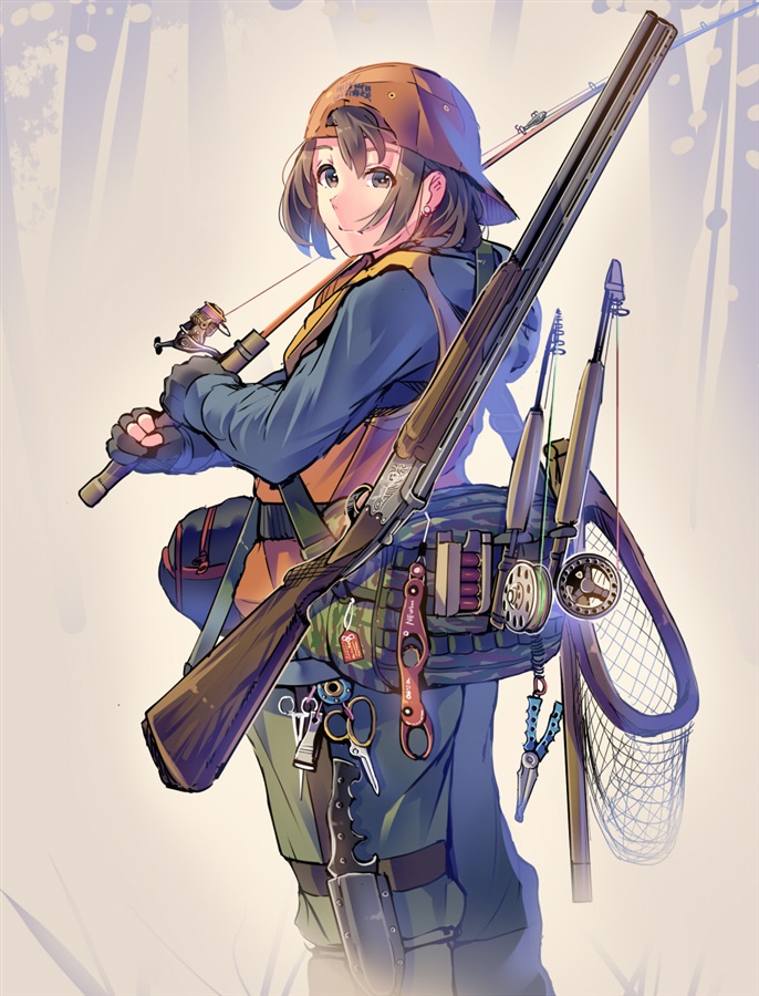 武装女子高生 軍装女子 Ver4 バイキングころにぃ の通販 購入はフロマージュブックス フロマージュブックス