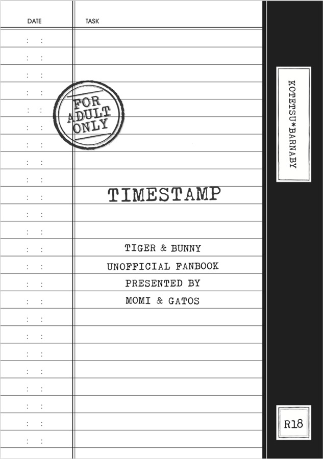 Timestamp Book 【小説】TIMESTAMP(MOMI&GATOS)の通販・購入はフロマージュブックス | フロマージュブックス