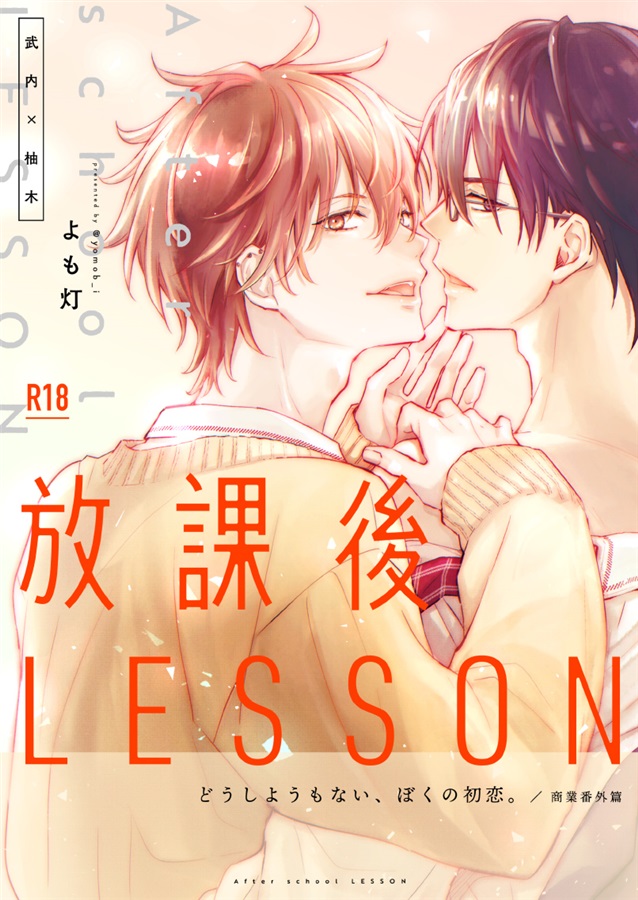 放課後LESSON/PR小冊子付き