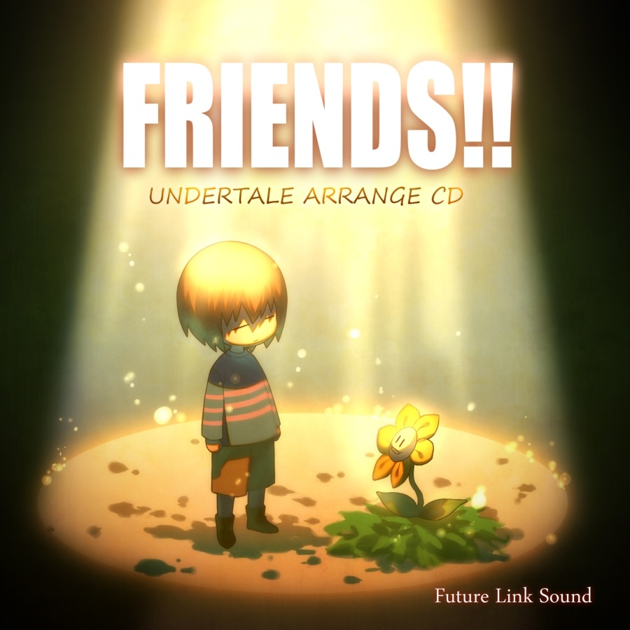 UNDERTALE ARRANGE CD「FRIENDS!!」 通販 - フロマージュブックス