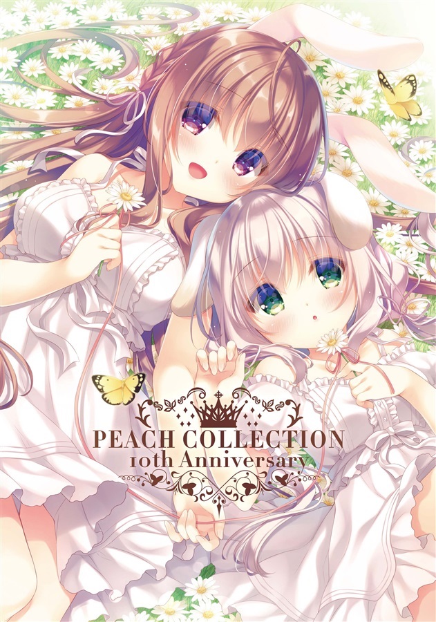【メロン専売セット】PEACH COLLECTION 10th Anniversary【色紙】(Peach Candy)の通販・購入は ...