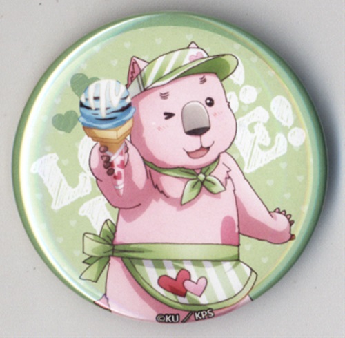 中古 A 美男高校地球防衛部love Love アニメプラザカフェ 缶バッジ ウォンバット アドアーズ の通販 購入はフロマージュブックス フロマージュブックス