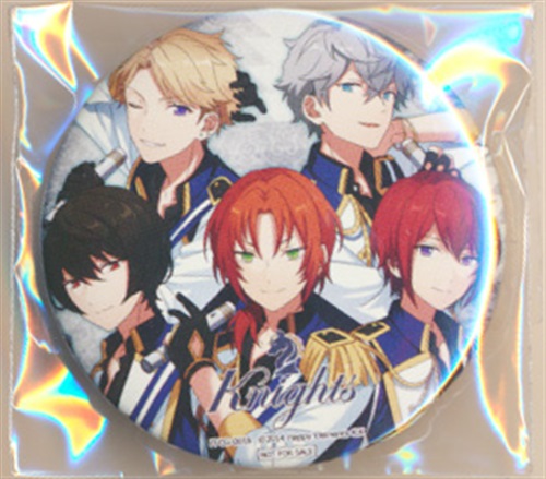 中古 A あんさんぶるスターズ ジャケット柄缶バッジ Knights アニメイト Cd購入特典 フロンティアワークス Happy Elements の通販 購入はフロマージュブックス フロマージュブックス