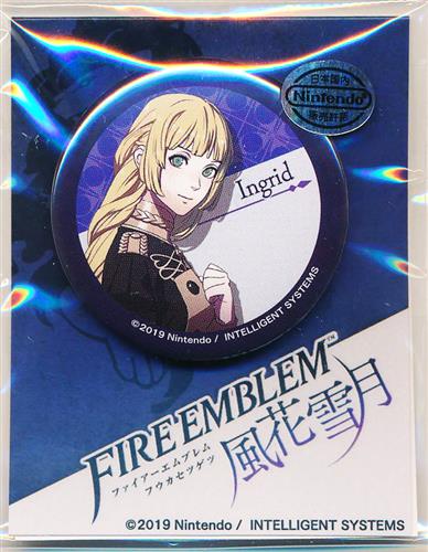 中古 A ファイアーエムブレム 風花雪月 缶バッジ イングリット ブランドル ガラテア インテリジェントシステムズ の通販 購入はフロマージュブックス フロマージュブックス