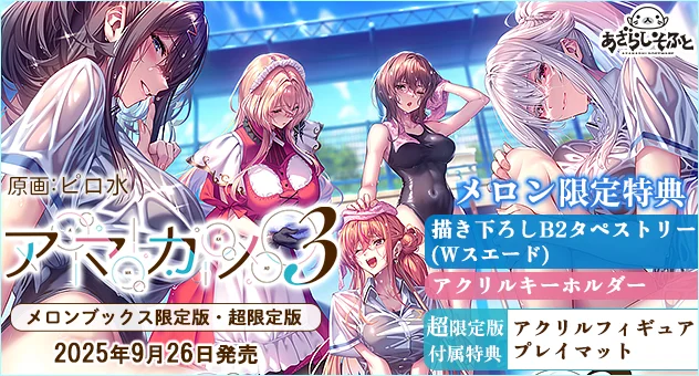 アマカノ3 メロンブックス超限定版