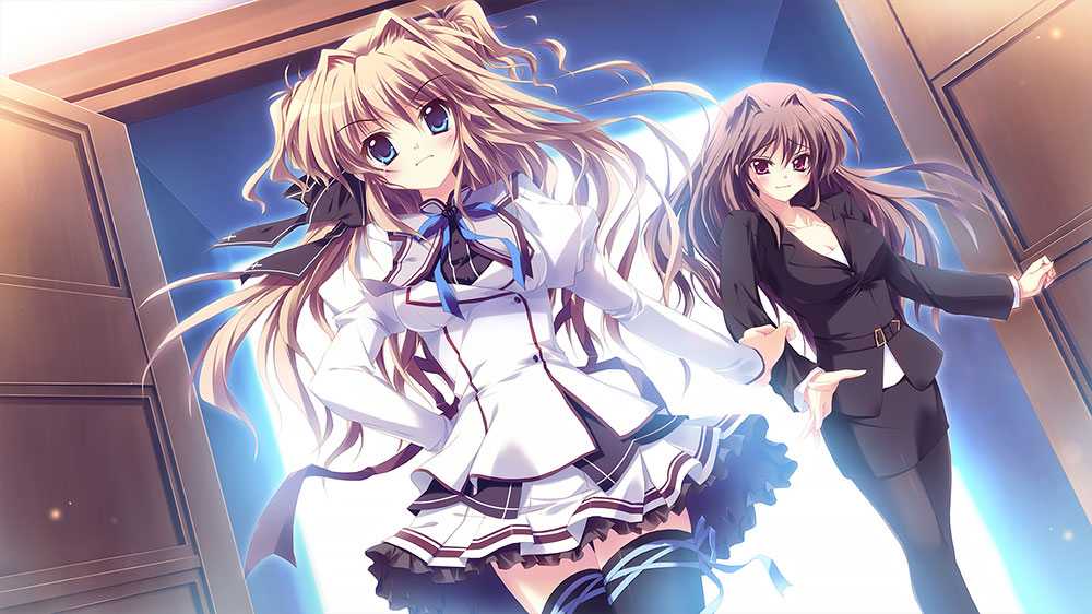ましろ色シンフォニー -Love is pure white- Remake for FHD B2W 