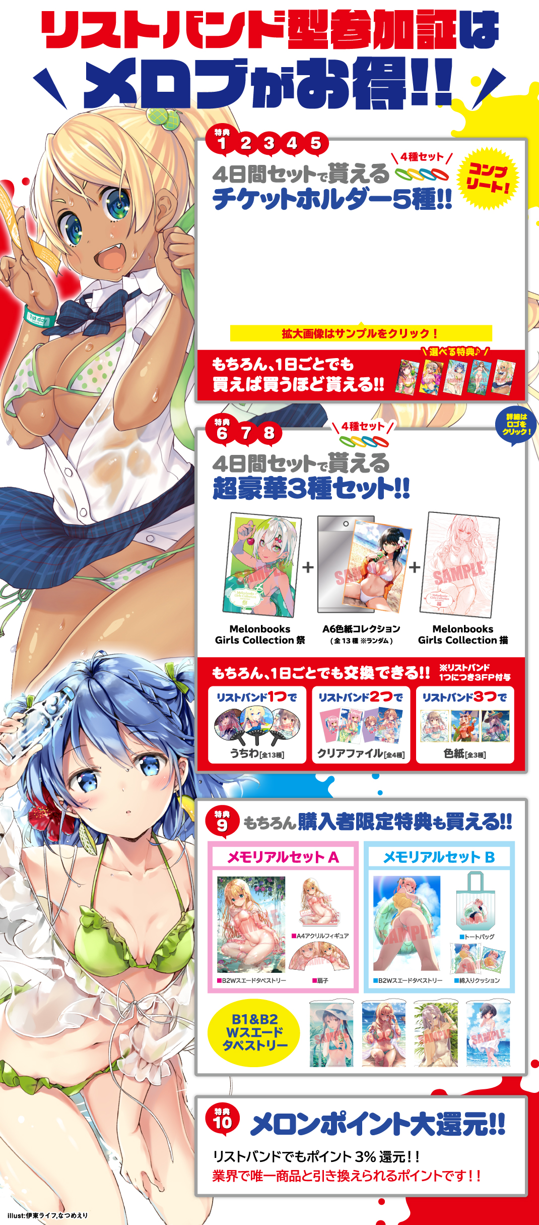 カタログ・差分イラスト