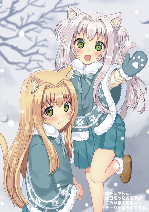 けもみみみっくす 1 猫と紡ぐ物語 の通販 購入はメロンブックス メロンブックス