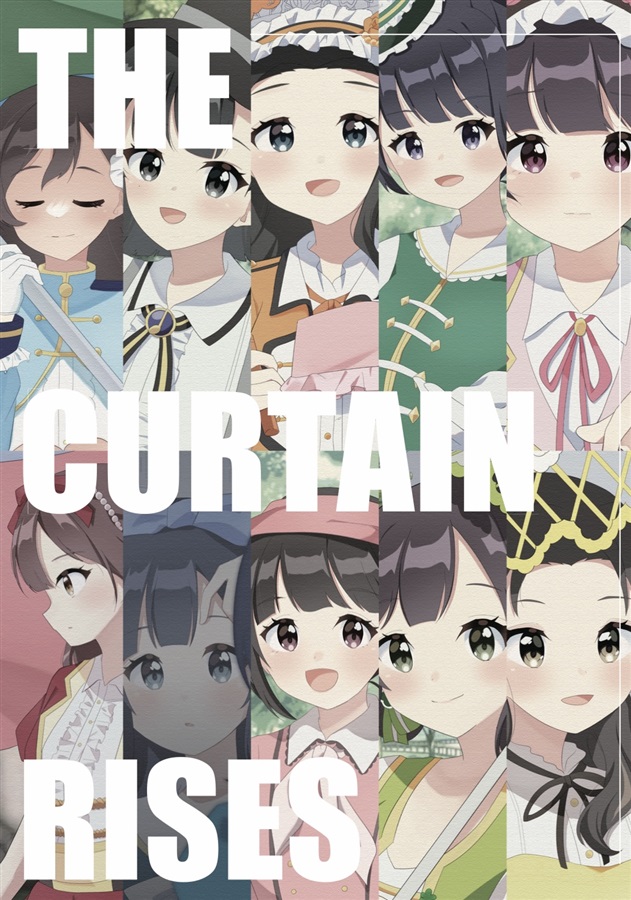 Curtain Rises THE CURTAIN RISES 通販 - メロンブックス