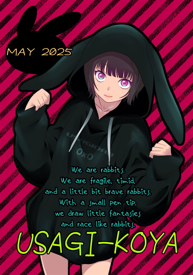 MAY 2025 USAGI-KOYA