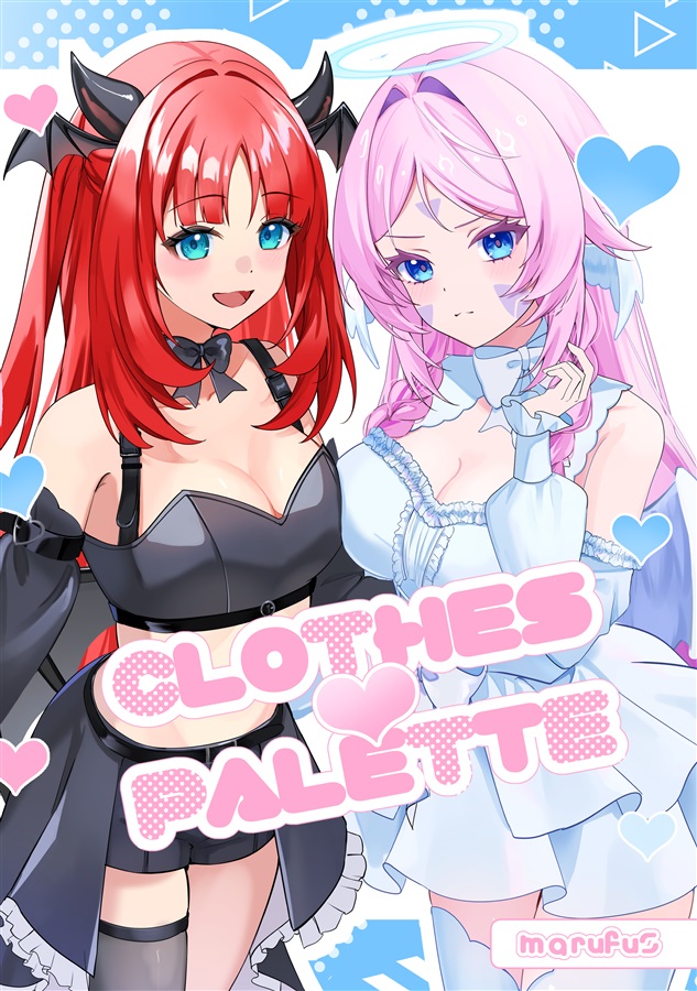 CLOTHES　PALETTE