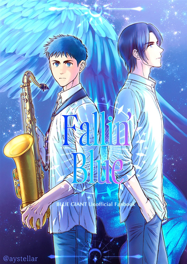 Fallin’ Blue
