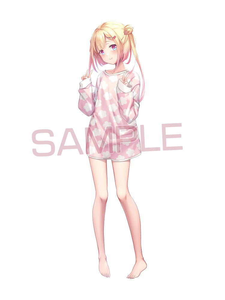 B2タペストリー & A5アクリルフィギュア