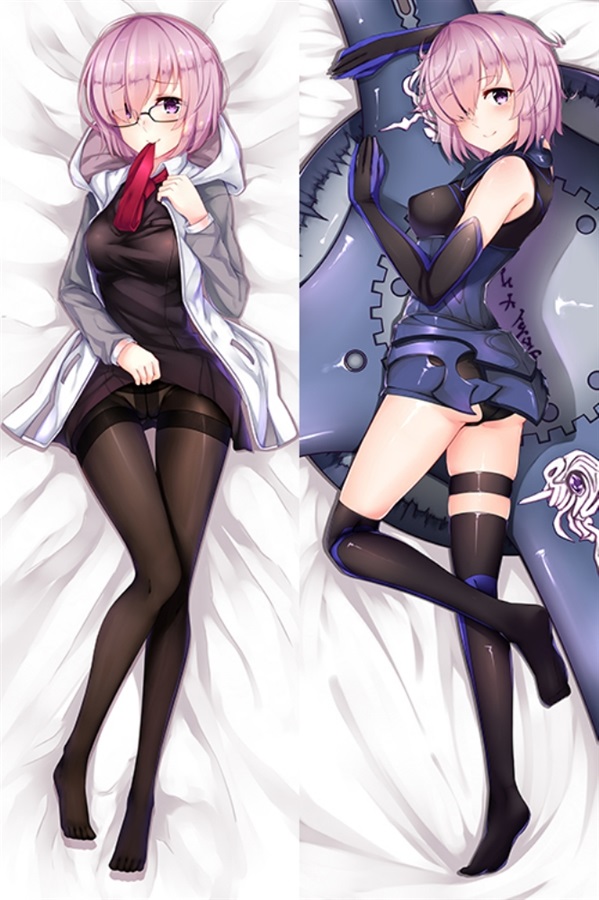Fate Grand Order マシュ キリエライト アニメ抱き枕カバー 2wt 160x50cm Cz U U の通販 購入はメロンブックス メロンブックス