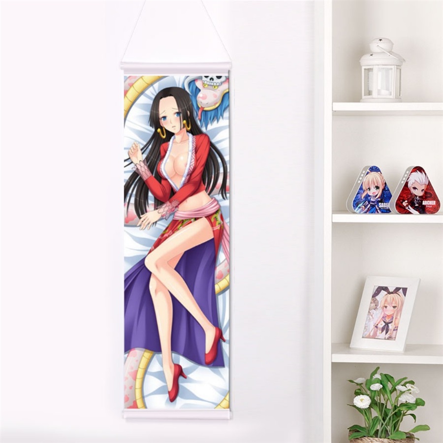 One Piece ワンピース ボア ハンコック 掛け軸 タペストリー ピーチスキン 150x50cm Gcz 2 U U の通販 購入はメロンブックス メロンブックス