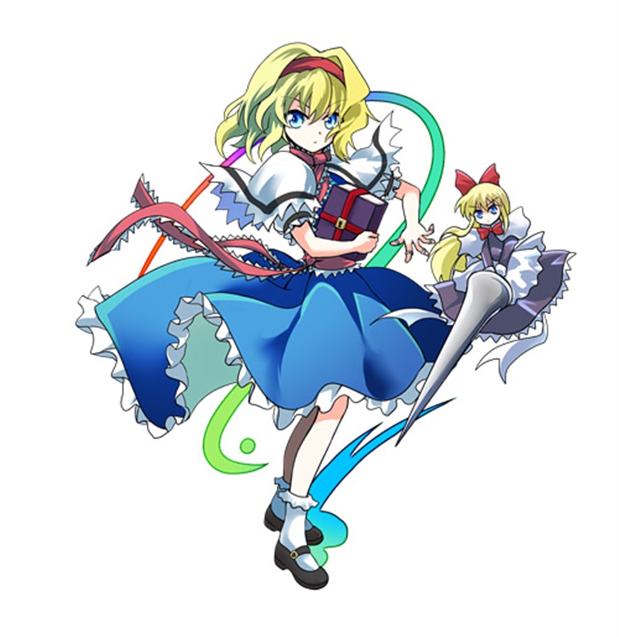 東方妖々夢 アリス マーガトロイドアクリルキーホルダー Brisamarina の通販 購入はメロンブックス メロンブックス