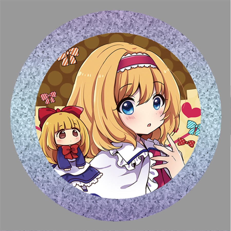 東方project アリス マーガトロイド9 1 ビッグ缶バッジ ぱいそんきっど の通販 購入はメロンブックス メロンブックス