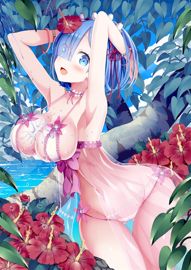 Re:zeroレム強化ガラスモバイルバッテリー5000mA