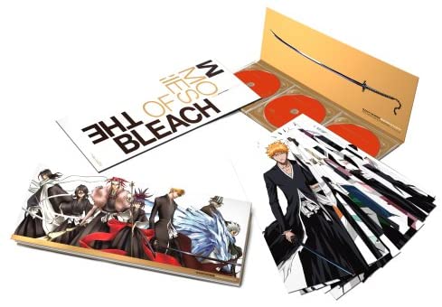劇場版 BLEACH MEMORIES OF NOBODY 完全生産限定版 DVD（SonyMusic）の通販・購入はメロンブックス ...