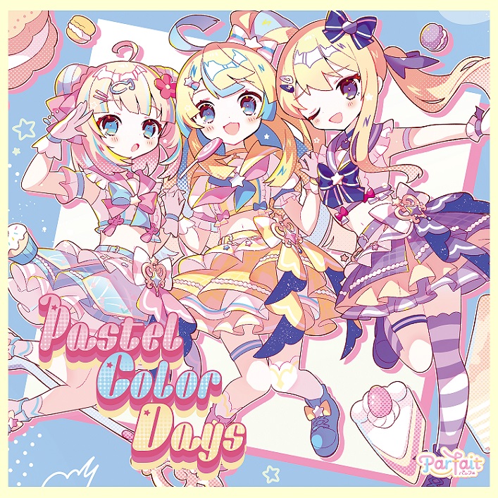 Re:AcT Parfait/Pastel Color Days