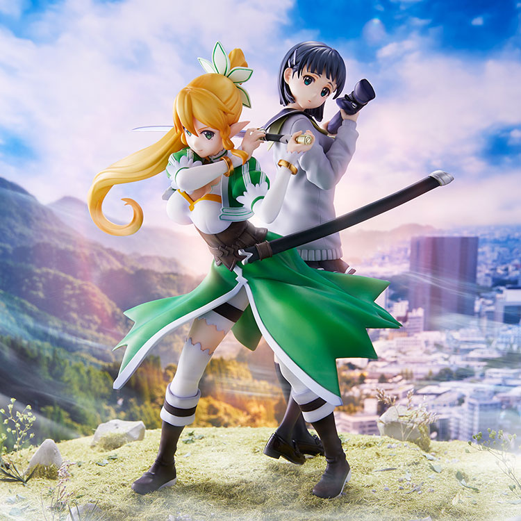 ソードアート オンライン リーファ 桐ヶ谷直葉 2体セット ユニオンクリエイティブ の通販 購入はメロンブックス メロンブックス