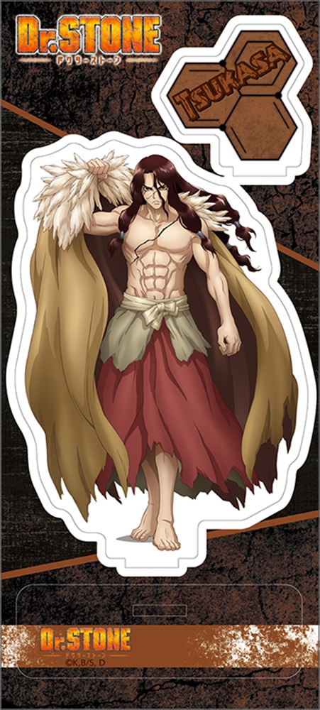 Dr Stone Stone Wars アクリルスタンド 獅子王司 ムービック の通販 購入はメロンブックス 作品詳細