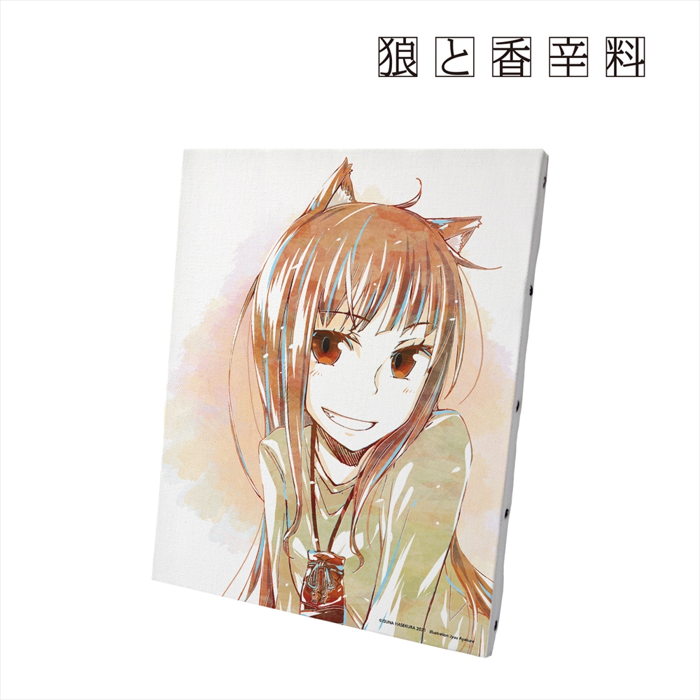 狼と香辛料 ホロ 12巻表紙イラスト Ani Art キャンバスボード Arma Bianca の通販 購入はメロンブックス メロンブックス