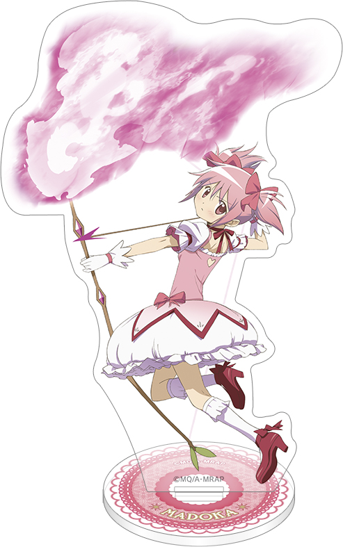 マギアレコード 魔法少女まどか マギカ外伝 アクリルスタンド 鹿目まどか きゃらびぃtv ムービック の通販 購入はメロンブックス メロンブックス