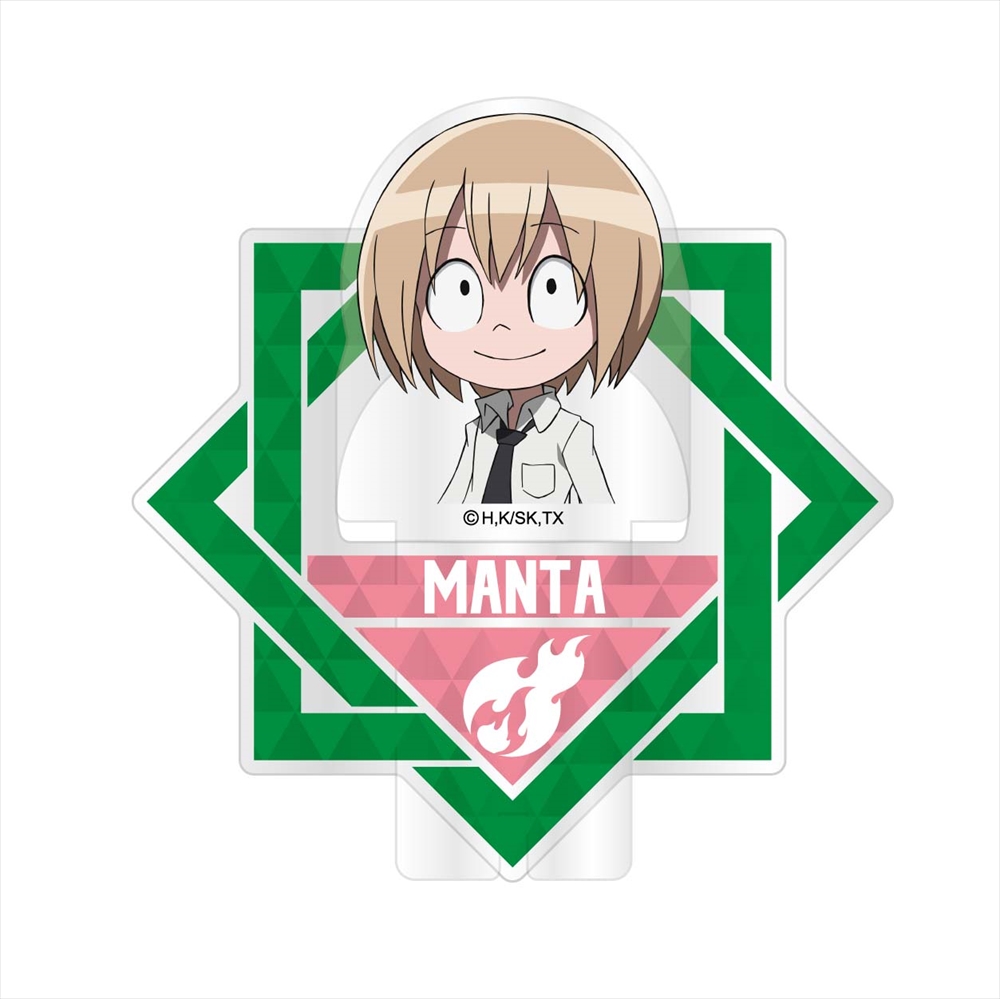 Shaman King 立体アクリルスタンド 小山田まん太 ジェットシステム の通販 購入はメロンブックス メロンブックス