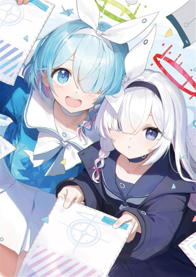 Blue Trinity 電子書籍 - メロンブックス