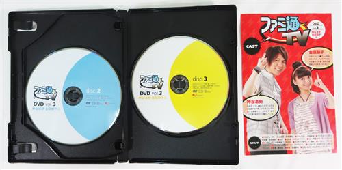 中古 A ファミ通tv Dvd Vol 3 神谷浩史 金田朋子篇 神谷浩史 金田朋子 Dvd エンターブレイン の通販 購入はメロンブックス メロンブックス