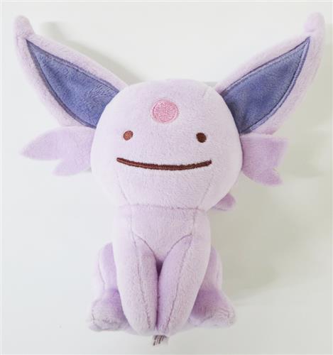 中古 A ポケットモンスター ぬいぐるみ へんしん メタモン エーフィ ポケモン の通販 購入はメロンブックス 作品詳細