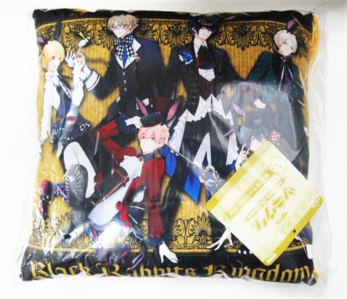 中古 未開封 一番くじ ツキウタ Rabbits Kingdom A賞 兎王国クッション バンプレスト の通販 購入はメロンブックス メロンブックス