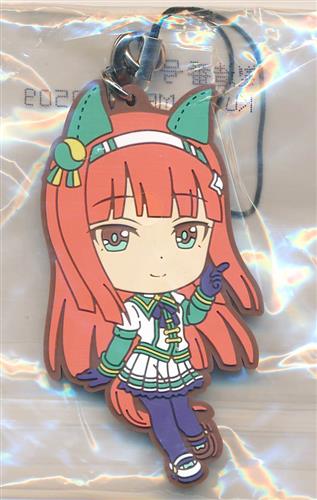 中古 A 一番くじ ウマ娘 プリティーダービー E賞 チームスピカ ラバーストラップ サイレンススズカ Bandai Spirits バンプレスト の通販 購入はメロンブックス メロンブックス