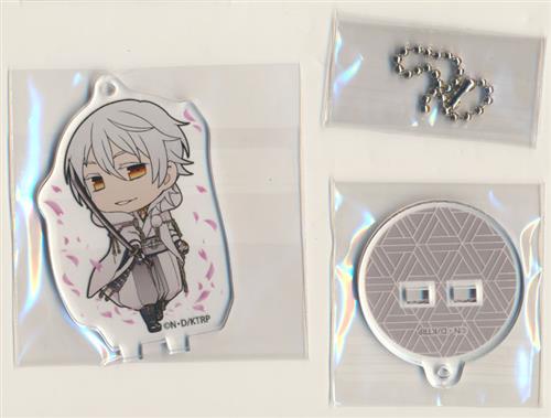 中古 A 活撃 刀剣乱舞 アニメイトカフェ トレーディングアクリルスタンドキーホルダー 鶴丸国永 A アニメイト の通販 購入はメロンブックス メロンブックス