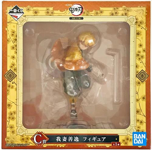 中古 未開封 一番くじ 鬼滅の刃 無限列車編 C賞 我妻善逸 フィギュア Bandai Spirits バンプレスト の通販 購入はメロンブックス メロンブックス