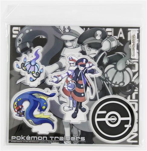 中古 未開封 ポケットモンスター アクリルスタンドキーホルダー Pokemon Trainers ノボリ クダリ ポケモン の通販 購入はメロンブックス メロンブックス