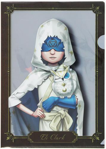 中古 B Identity V 第五人格 ホテルコラボ クリアファイル 占い師 イライ クラーク So Zo の通販 購入はメロンブックス 作品詳細