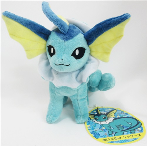 中古 B ポケットモンスター イーブイコレクション ぬいぐるみ シャワーズ ポケモン の通販 購入はメロンブックス メロンブックス