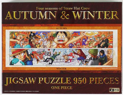 中古 未開封 One Piece ジグソーパズル Four Seasons Of Straw Hat Crew Autumn Winter Op展 02 One Piece展 限定 集英社 の通販 購入はメロンブックス メロンブックス