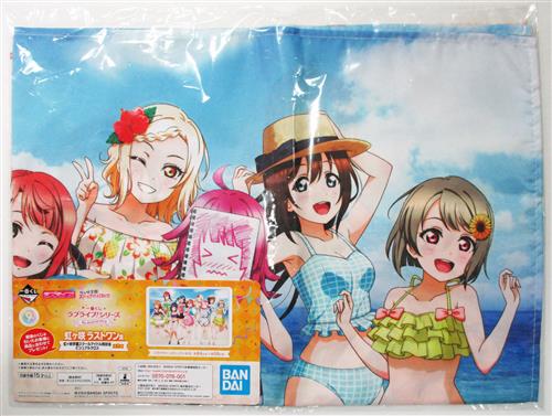 中古 未開封 一番くじ ラブライブ シリーズ 9th Anniversary ラブライブ 虹ヶ咲学園スクールアイドル同好会 ラストワン賞 ダブルチャンスキャンペーン 虹ヶ咲学園スクールアイドル同好会 ビジュアルクロス Bandai Spirits バンプレスト の通販 購入は