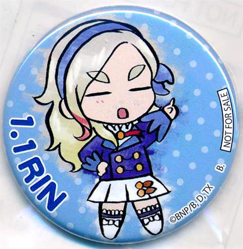 中古 A All アイカツ Aikatsu Style バースデーアイドル缶バッジ 黒沢凛 アイカツ スタイル東京駅店 バンダイ の通販 購入はメロンブックス メロンブックス