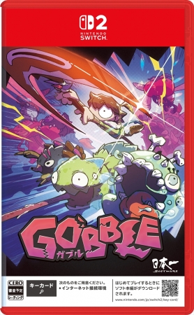 Nintendo Switch2 GOBBLE 特典: アクリルキーホルダー